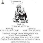 Annie Warbucks (1998)