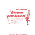 Damn Yankees (Spring 1984)