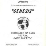 Genesis - The Creation Story (December 1984)