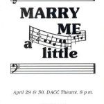 Marry Me a Little (1988)