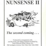 Nunsense II (1994)