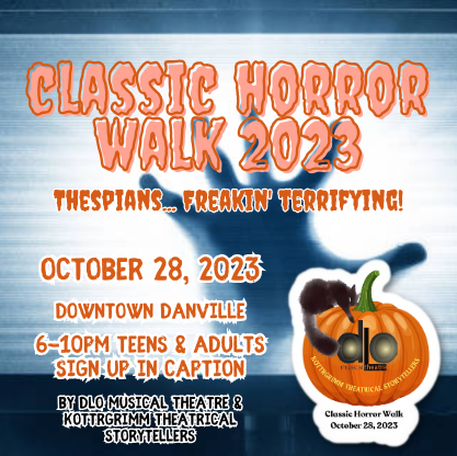 Classic Horror Walk 2023
