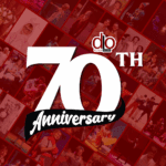 DLO's 70th Anniversary logo